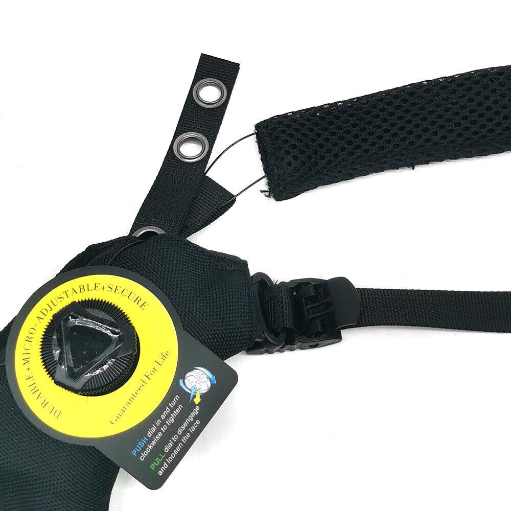 Tactical Helmet Dial Suspension System Adjustable Chin Strap for Wendy