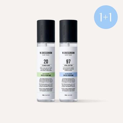 Dress&Living Clear hypoalergénny a antibakteriálny parfém obsahuje BTS pick - 160 ml x 2EA (21 možností)