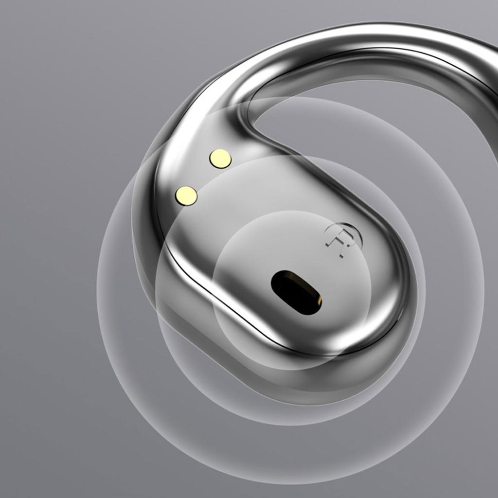 Ear Hook Sports Headphones, Wireless Bluetooth Headset, Hanging Not In Ear Earbuds, Ear Hanging Type Business Earphones