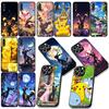Espeon P-Pikachus Umbreon P-Pokemons Protective Cover for Xiaomi Poco C85 C65 C75 X7 X6 M6 M8 F7 F8 Ultra F6 Pro Phone Case