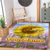 Biene Maja Customize Text Carpet Suitable for Dining Room Outdoor Game Room Decorate room Antislip Carpet Decorate Offices Spiritual Gift
