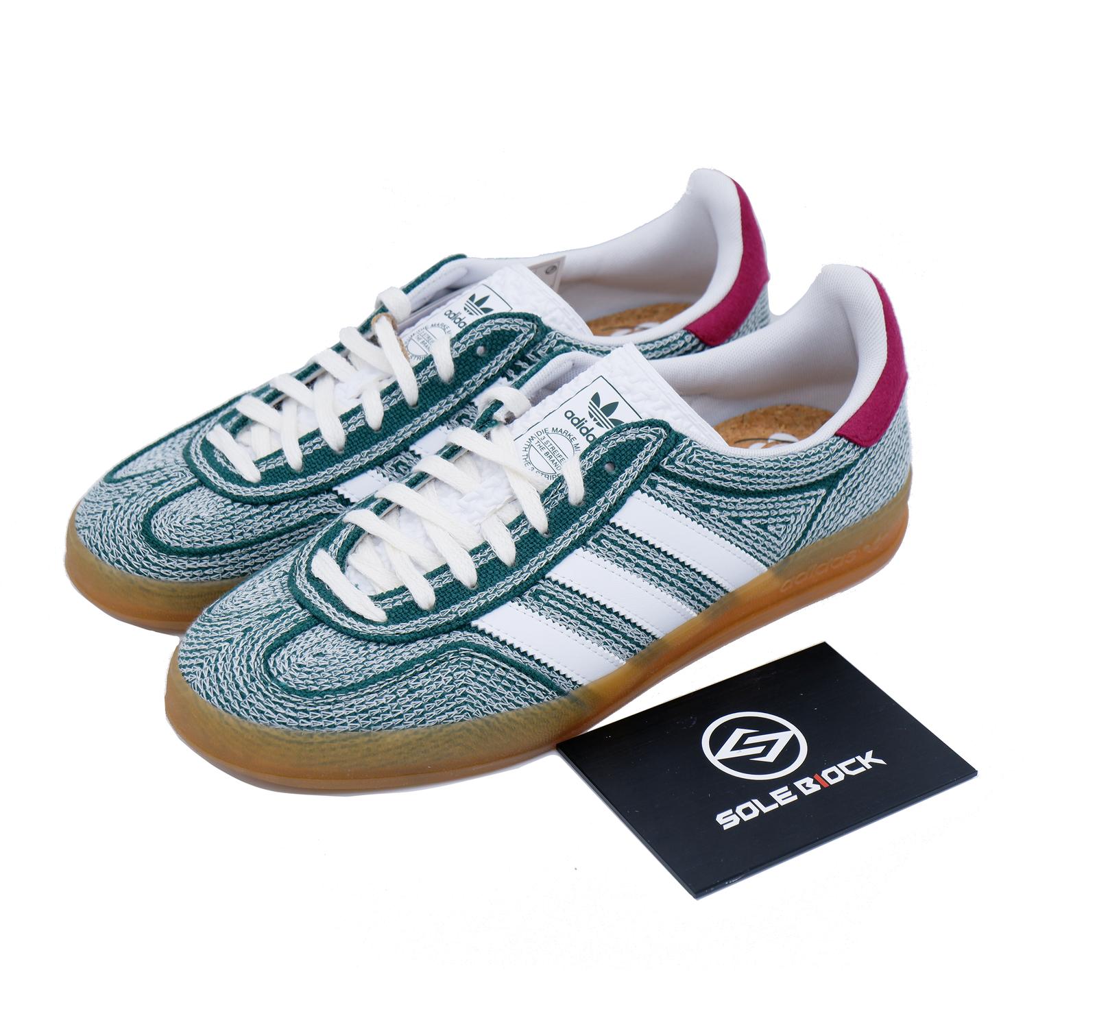 

adidas Sean Wotherspoon x Gazelle Indoor Green Hemp Men s IG1456 42.5