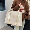 New short travel bag for men and women, large capacity fashion shoulder bag, convenient and versatile handbag, waterproof storage bag