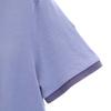 Moncler Short Sleeve Polo Shirt S Purple Men's Used