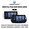 1Din Car Intelligent System Car Radio 2+32G For Fiat 500 2007- 2015 Android 14 Auto Multimedia Player Carplay GPS Navigation DSP