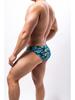 BRAVE PERSON Fearless Captain Men's Triangle Bikini Swim Briefs