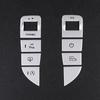 Car Center Gear Shift Button Sticker Trim For Benz C E Class W205 W213 X253 15+