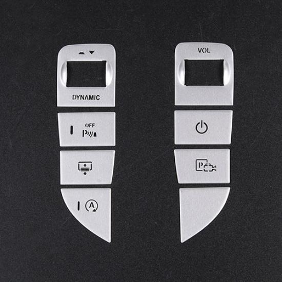 Car Center Gear Shift Button Sticker Trim For Benz C E Class W205 W213 X253 15+