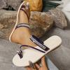 Fashion 2025 New Summer women shoes high-quality Over sized Beach Sandals  Fashionable Outdoor Slippers Women Shoes Summer Sandals