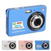 4K Digital Camera Pocket Camera Built In Fill Light 4K 2.7in LCD Compact Camera Portable Rechargeable for Photography