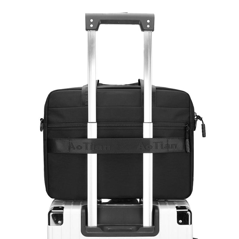 Men's Large Capacity Shoulder Bag Handbag Business Computer Bag Briefcase