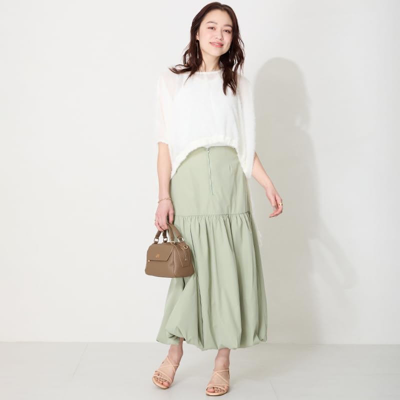 Oriental Traffic Metallic Large and Small Chunky One cm E Sandals, Line, Sizes, Simple, Heel, Color, Women's, 55202, PINK, 26.0 - 26.5 cm,