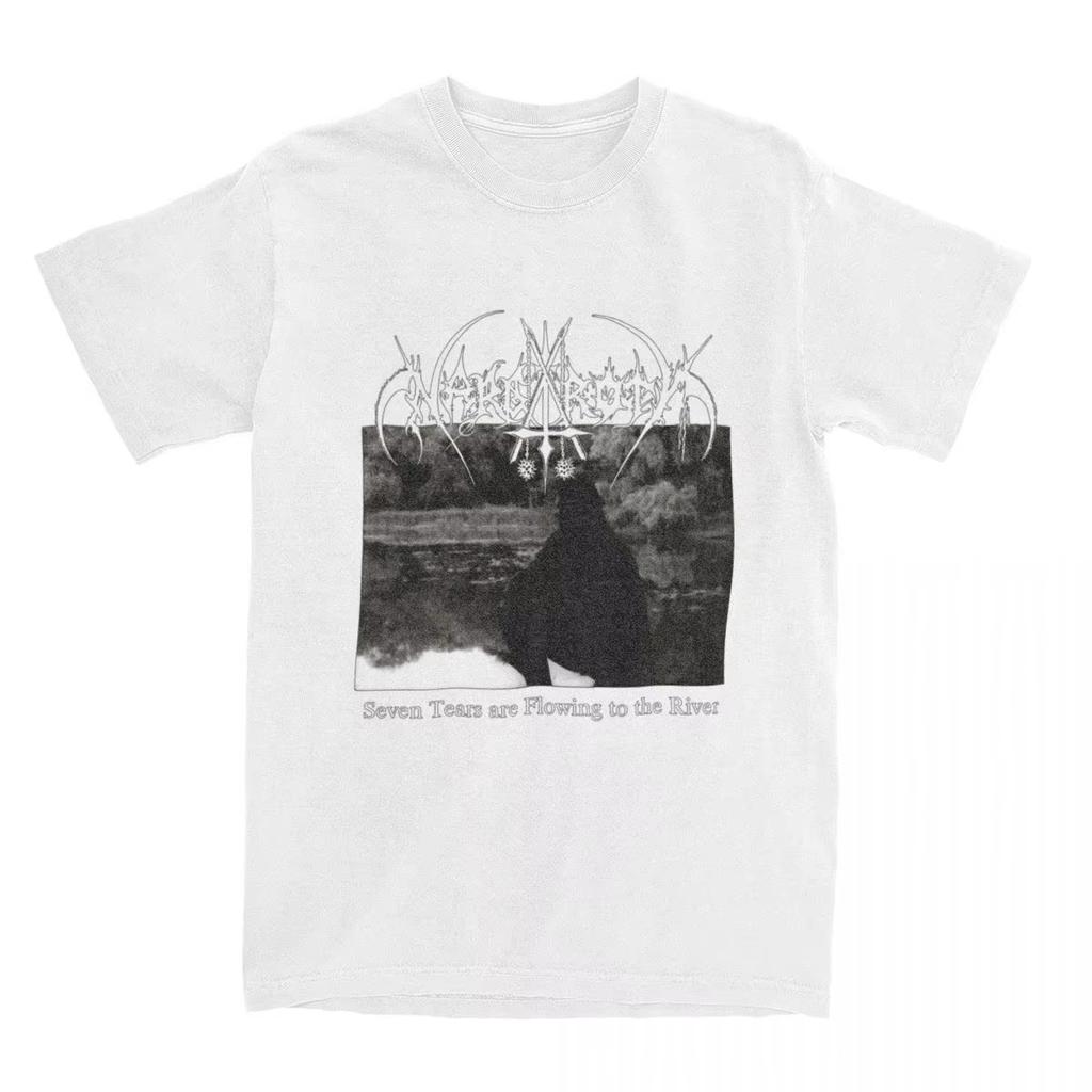 Black Metal T Shirt Men Women Cotton Vintage Round Neck Tees Short Sleeve Tops Graphic Printed Large Size T Shirt
