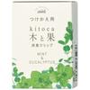 Harukado Ki To Ka and Deodorizing Clip Mint Car Made In Japan (Wood Fruit) Replacement, & Eucalyptus, Deodorizer, Fragrance,