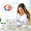 75Pcs Calm Stickers for Anxiety Sensory Textured Sensory Stickers Anti Stress Anxiety Relief Items Boho Calm Sticker Bulk Waterproof Fidget Adults