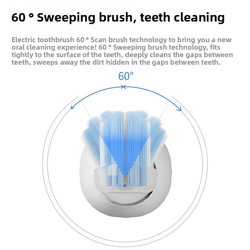 Maglev Electric Toothbrush Adult Home Couple Sonic Soft Hair Electric Toothbrush