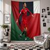 Cristiano Ronaldo Wall Tapestry Home Decor Wall Hanging Cloth for Bedroom Living Room Background