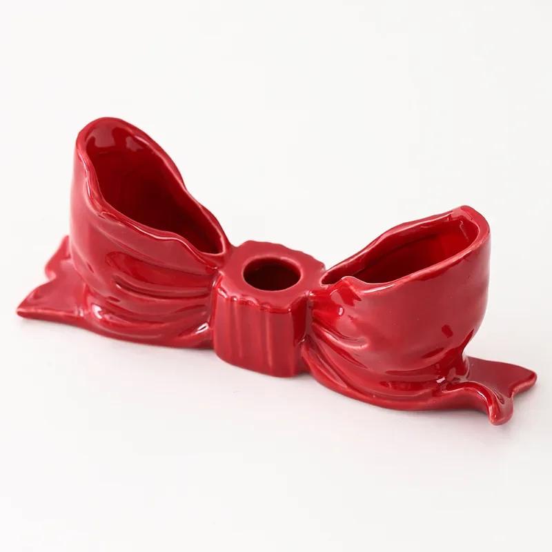 Candle Holders Aromatherapy Butterfly Bows Candle Holders Creative Home Decoration Ornaments m
