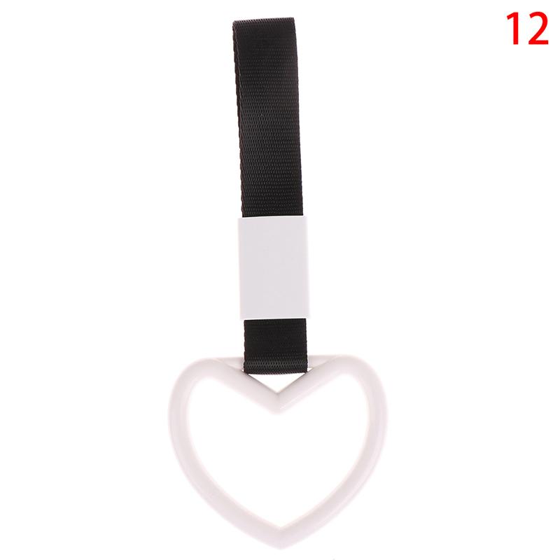 Hot Sale 1PC Heart Train Bus Handle Hand Strap Drift Charm Strap Drift Auto Accessories Car Styling Car Tuning