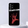 System Of A Down Soft Case For Samsung Galaxy A17 A16 A26 A36 A56 A15 A14 A13 A55 A54 A53 Phone Cover A25 A35 A24 A34 A23 A33