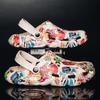 2022 Newest Clogs Men Sandals Casual Shoes Eva Lightweight Sandles Unisex Colorful Shoes For Summer Beach Big Size 46 47