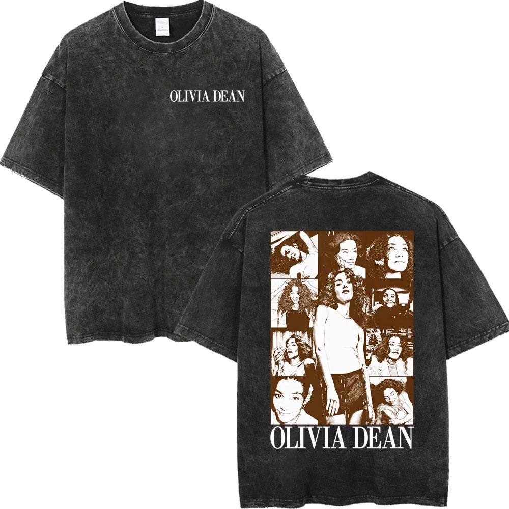 Vintage Washed The Art of Loving Tour Graphic T Shirts High Street Fashion Trend Tshirts Men Women Casual Cotton Tshirt