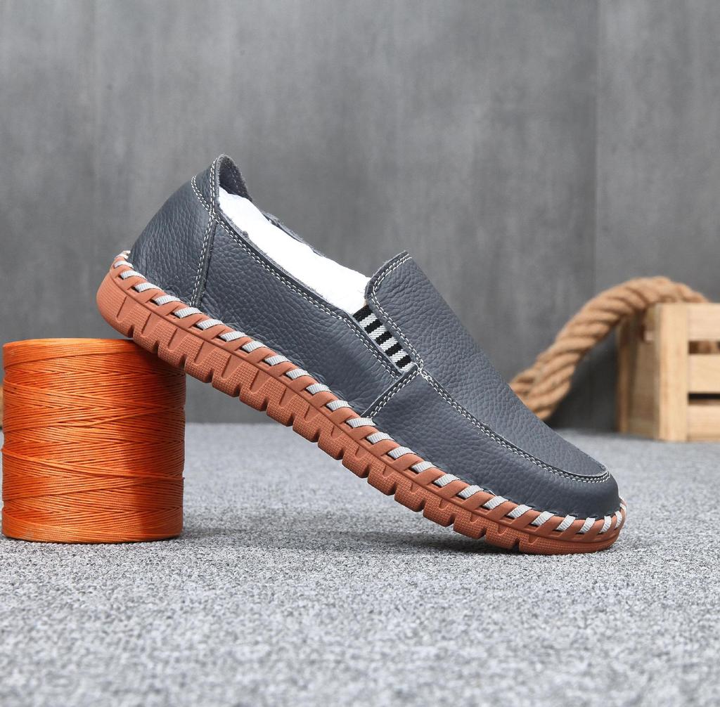 Încălțăminte de șofat ocazională la modă pentru bărbați de vară Pantofi ușori, confortabili, respirabili