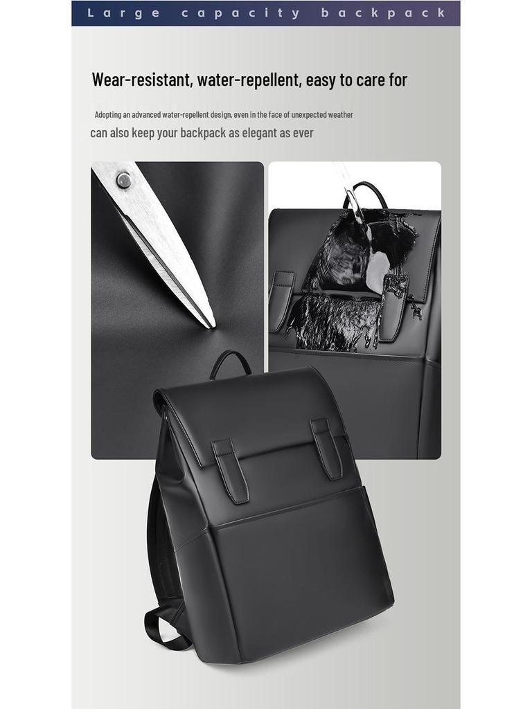 Men's 15.6" Business Laptop Backpack for Cross-border Commuting & Travel