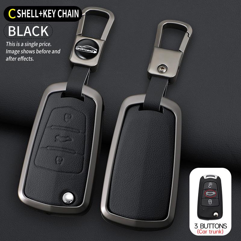 3 Buttons Car Remote Key Case Cover Shell For Great Wall Wingle 5 6 3 7 Voleex C30 Steed Haval Gw Hover H5 Key Cover Accessories