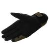 Komine Motorcycle Gloves CE Protective Leather Medium GK-2173 Gloves, Olive,