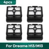 Compatible For Dreame H13 /M13 /m 13 /Hepa Filter Handheld Vacuum cleaner Replacement Spare Parts Roller Brush  Accessories