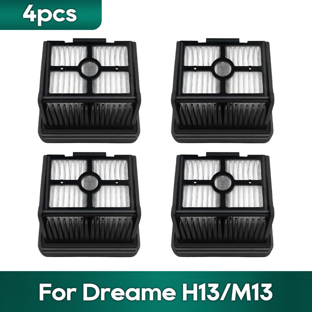 Compatible For Dreame H13 /M13 /m 13 /Hepa Filter Handheld Vacuum cleaner Replacement Spare Parts Roller Brush  Accessories
