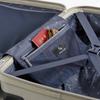 LIEVE patentierter beiger [FREQUENTER] 4-Rad-Trolley, Koffer, leichtgewichtig, leise, Reifen, 57cm, 3.4kg, 52L, 1-252,