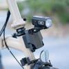 Pig Nose Light Mount & Camera Adapter for Brompton, Dahon, GoPro & DJI Osmo