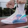 Blitz 9 basketball shoes actual game sneakers youth low-top running shoes wear-resistant and non-slip male and female students shoes