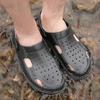 Men's Closed-Toe Non-Slip Summer Sandals & Slippers - Breathable, Soft Sole, Wear-Resistant Dual-Use Shoes