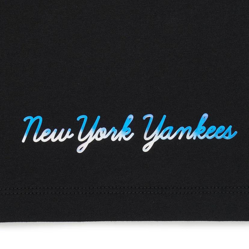 New MLB New York Yankees T Shirts Women's Black 3FTSBA343-50BKS