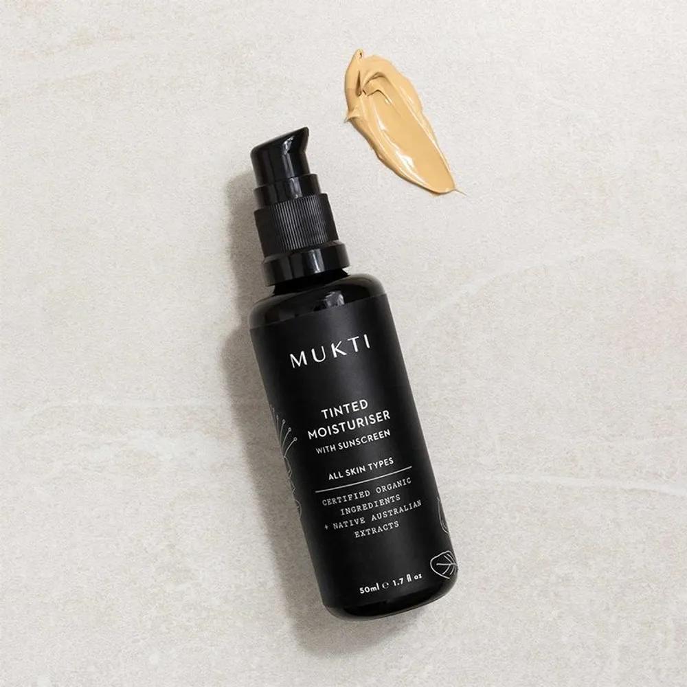 MUKTI Tinted Moisturizer Sunscreen 50ml