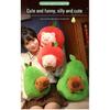Adorable Avocado Capybara Plush Toy - Perfect Children's Gift!
