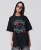 OUNDERR Mask Puppy Tee Oversized Short Sleeve T-Shirt [Black]