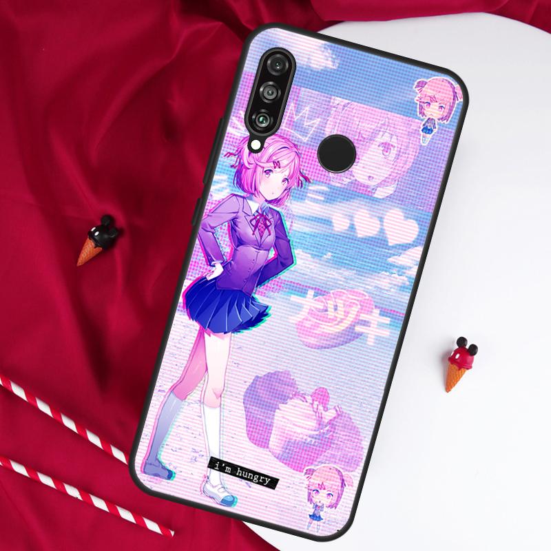 Vaporwave Aesthetic Trippy For Huawei Nova 5T 9 10 SE 7i 8i 11i 12i Y73 Y90 Y70 Y72 Y61 Y91 Y60 P20 P40 P30 Lite Case
