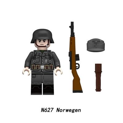 Military War Legion Assembly Building Blocks Toys