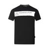 Aquascutum Mens Block Logo T-Shirt
