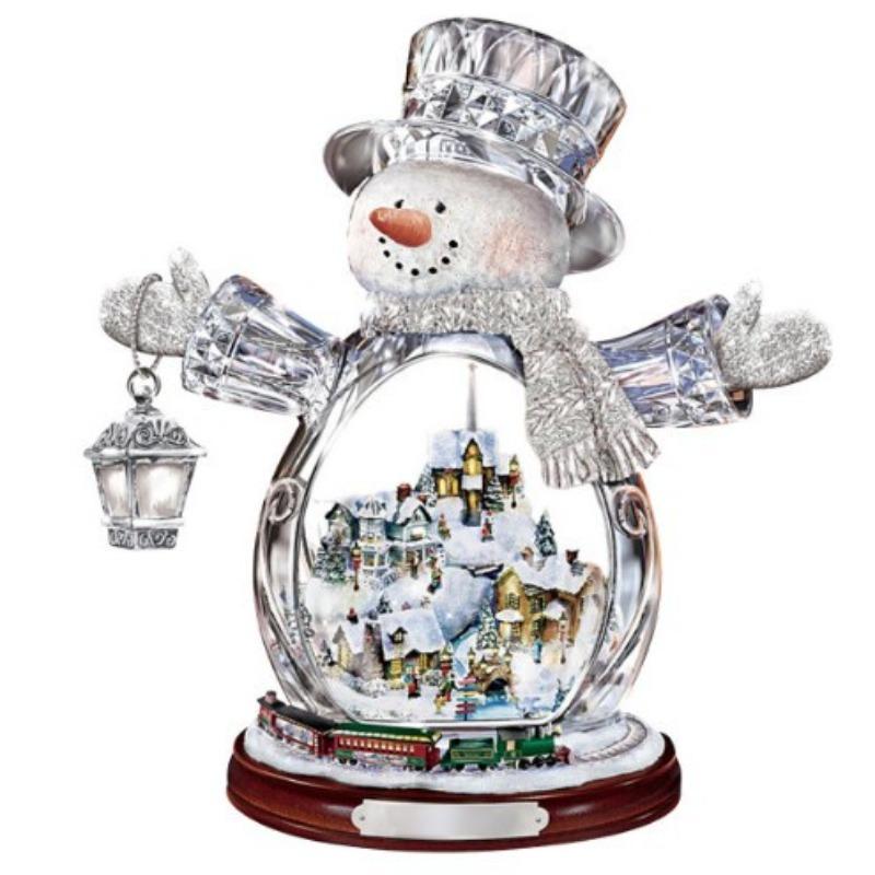 

Рождество Санта Клаус Вращающаяся Скульптура Поезд Украшения Окна Вставить Наклейки 20*30cm