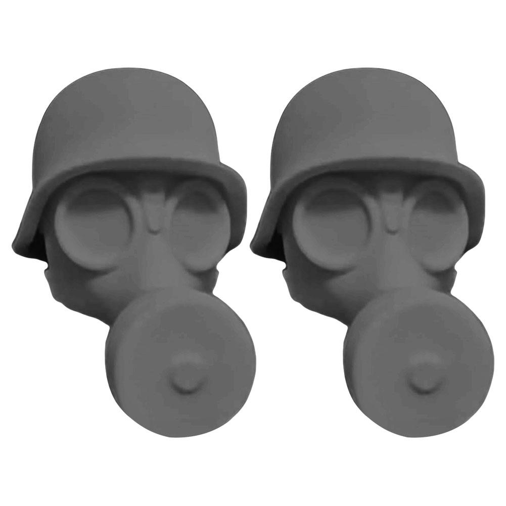 Funny Gas Mask Beer Bottle Cap Reusable Beer Bottle Cover Beer Bottle Topper for Liquor Preservation & Dustproofing