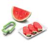 Kitchen Stainless Steel Ice Cream Shape Watermelon Slicer Melon Cutter Mold