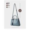Leather Handbag Women's Large-capacity Women's Bag Trendy Atmosphere Messenger Commuter Women's Bag