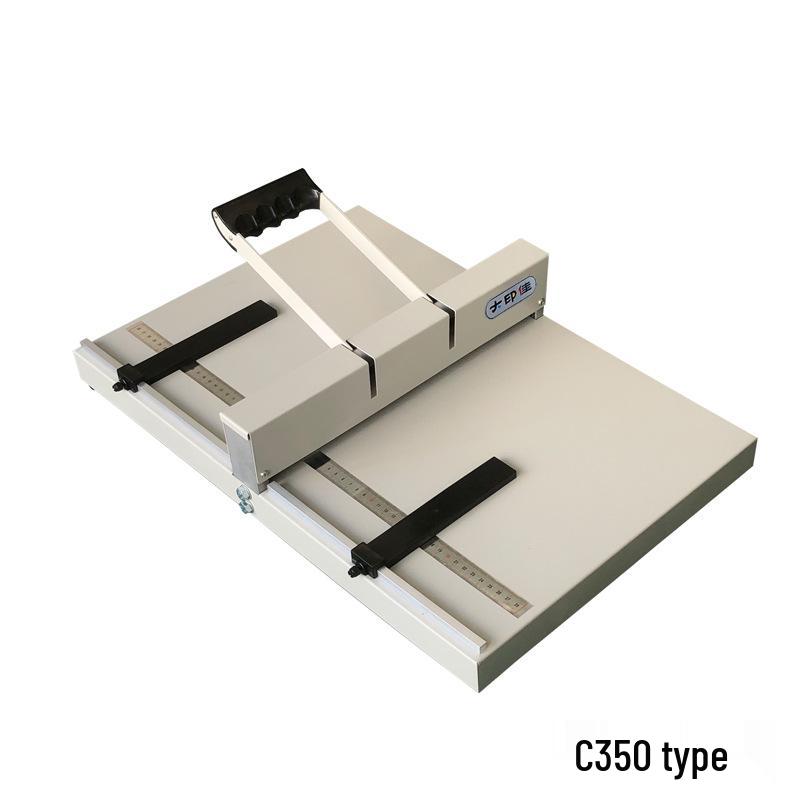 Ручная фальцмашина 350/450 для карт A3+, книг и фотографий