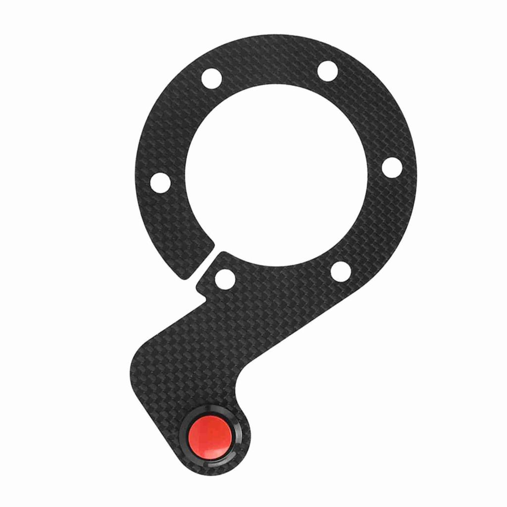 Carbon Fiber External Horn Button Kits for MOMO OMP Nardi Sparco 6 Bolts Steering Wheel
