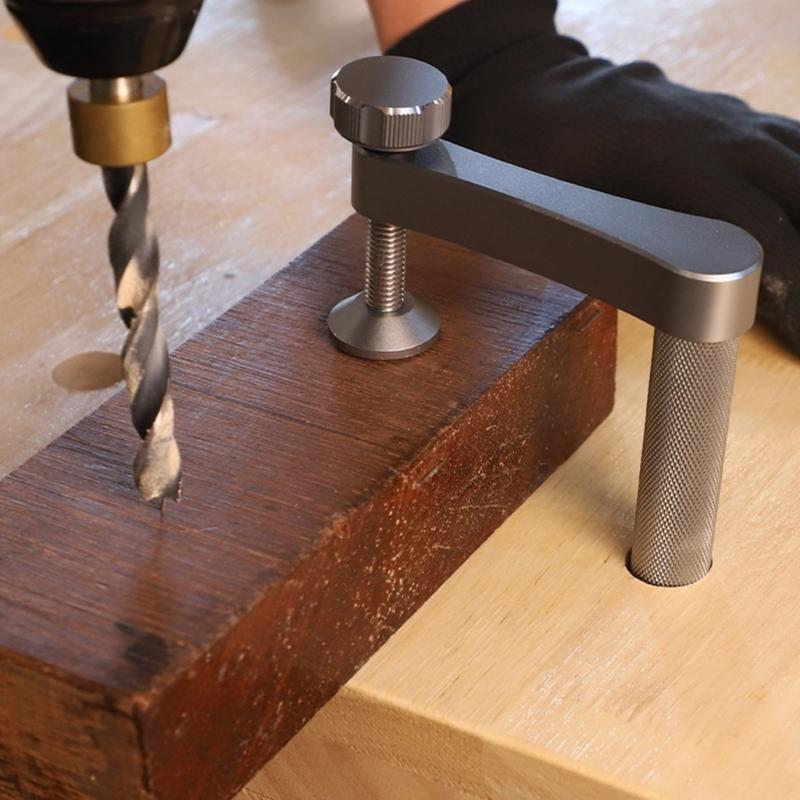 Benches Dog Clamp Hold Down Clamps Adjustable Benches Clamps Nonslip Woodworking Clamp For 19mm Holes